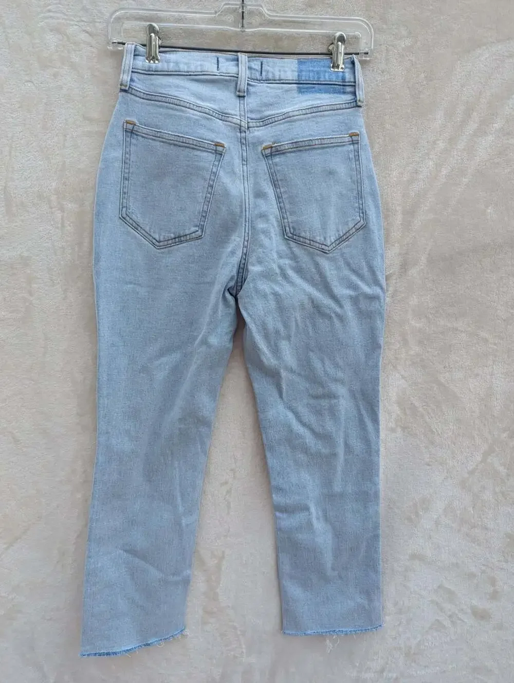 Abercrombie & Fitch The Ankle Straight Ultra High Rise Jeans Size 24/00S